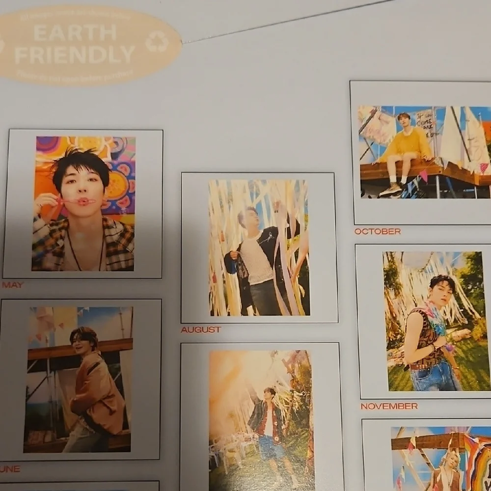 SEVENTEEN 2026 Official Calendar